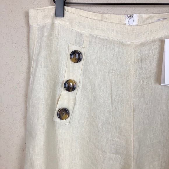 Faithfull The Brand • Arita Linen Blend Wide Leg - Picture 6 of 12